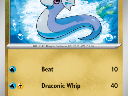 Dratini (147 165) [Scarlet & Violet 151] For Sale