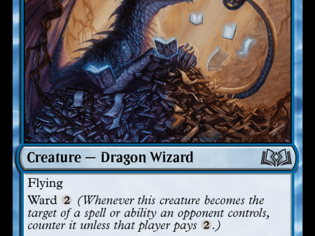 Archive Dragon [Wilds of Eldraine] Sale