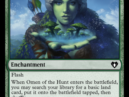 Omen of the Hunt [Commander Masters] Hot on Sale