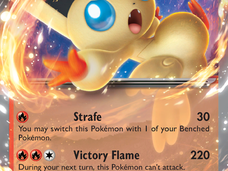 Victini ex (033 197) [Scarlet & Violet: Obsidian Flames] on Sale