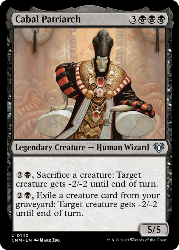 Cabal Patriarch [Commander Masters] Online Hot Sale