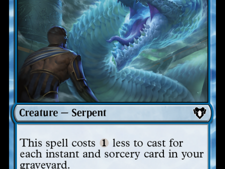 Cryptic Serpent [Commander Masters] Cheap