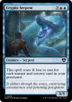 Cryptic Serpent [Commander Masters] Cheap