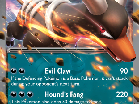 Houndoom ex (134 197) [Scarlet & Violet: Obsidian Flames] on Sale