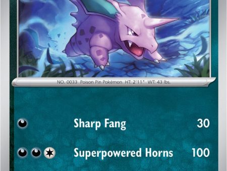 Nidorino (033 165) [Scarlet & Violet 151] For Cheap