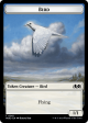 Bird    Food (0013) Double-Sided Token [Wilds of Eldraine Tokens] Online