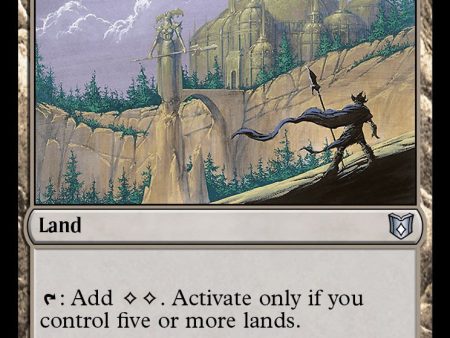 Temple of the False God [Wilds of Eldraine Commander] Cheap