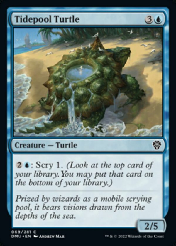 Tidepool Turtle [Dominaria United] on Sale