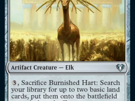 Burnished Hart [Commander Masters] For Sale