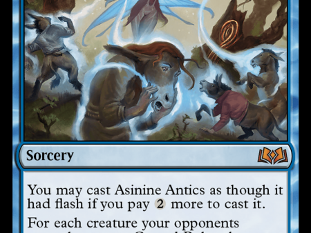 Asinine Antics [Wilds of Eldraine] on Sale