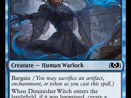 Diminisher Witch [Wilds of Eldraine] For Discount