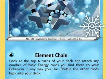 Cryogonal (043 203) (Holiday Calendar) [Sword & Shield: Evolving Skies] Online Sale