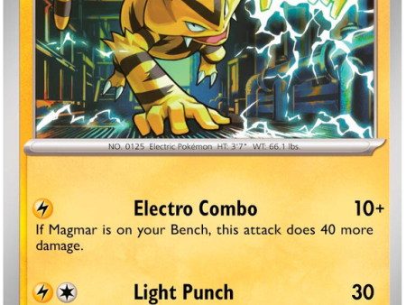 Electabuzz (125 165) [Scarlet & Violet 151] Supply