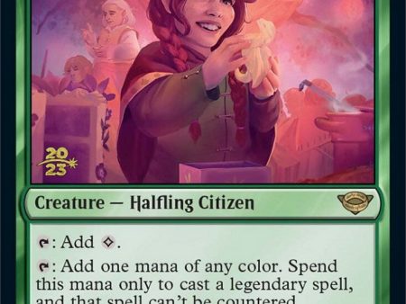 Delighted Halfling [The Lord of the Rings: Tales of Middle-Earth Prerelease Promos] For Discount