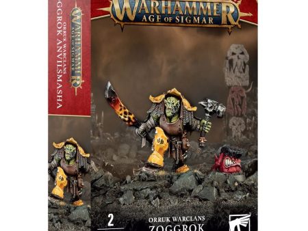 Age of Sigmar - Orruk Warclans: Zoggrok Anvilsmasha Supply