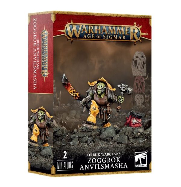 Age of Sigmar - Orruk Warclans: Zoggrok Anvilsmasha Supply