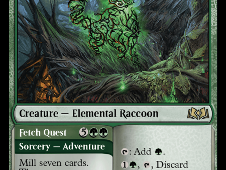 Bramble Familiar    Fetch Quest [Wilds of Eldraine] For Cheap