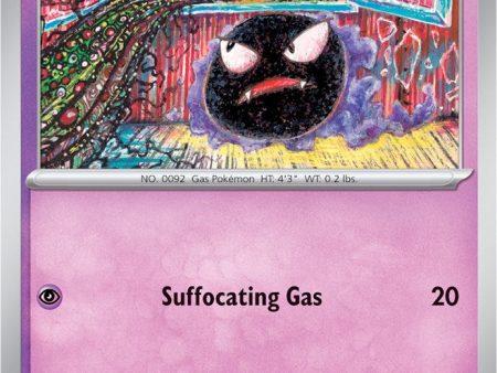 Gastly (092 165) [Scarlet & Violet 151] For Sale