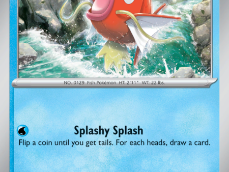 Magikarp (129 165) [Scarlet & Violet 151] For Sale