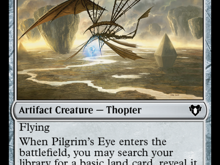 Pilgrim s Eye [Commander Masters] Hot on Sale