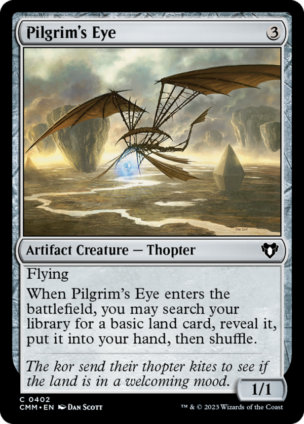 Pilgrim s Eye [Commander Masters] Hot on Sale