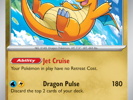 Dragonite (149 165) [Scarlet & Violet 151] Fashion