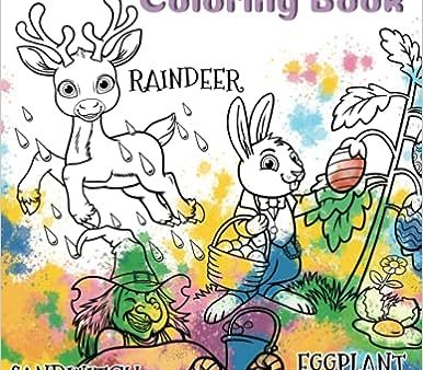 Punny Holidays Coloring Book Paperback Online