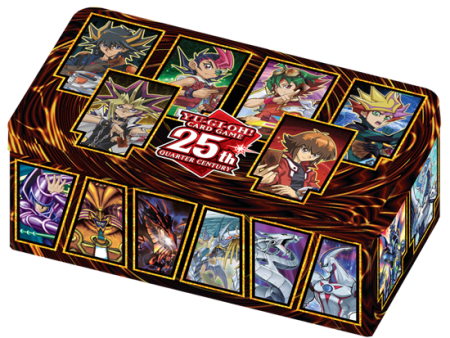 Yu-Gi-Oh 25th Anniversary Tin Dueling Heroes Cheap