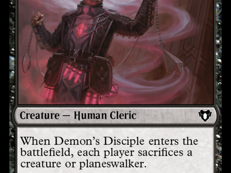 Demon s Disciple [Commander Masters] Discount