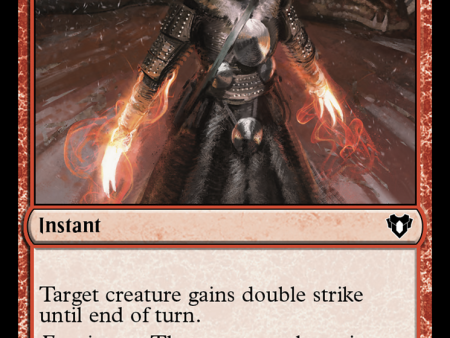 Temur Battle Rage [Commander Masters] Supply