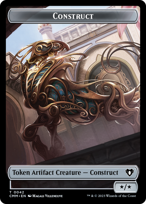 Construct Token (42) [Commander Masters Tokens] Fashion