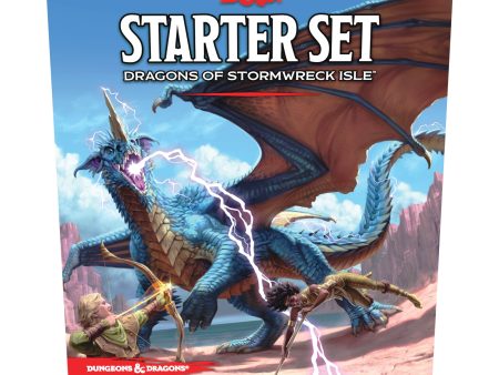 D&D Starter Set Dragons of Stormwreck Isle Online