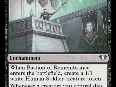 Bastion of Remembrance [Commander Masters] Online now