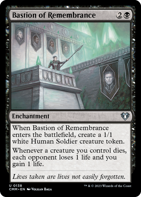 Bastion of Remembrance [Commander Masters] Online now