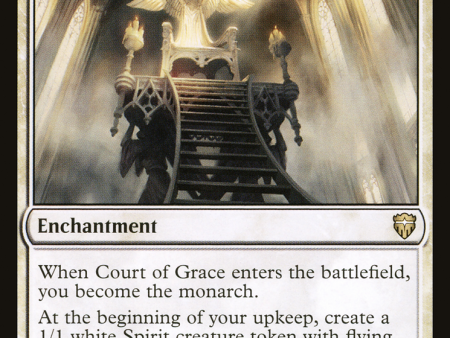 Court of Grace [The List] Discount