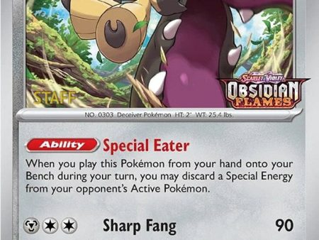 Mawile (039) (Stamped) (Staff) [Scarlet & Violet: Black Star Promos] Cheap