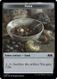 Beast    Food (0013) Double-Sided Token [Wilds of Eldraine Tokens] Online Hot Sale