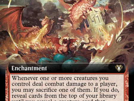 Descendants  Fury (Extended Art) [Commander Masters] For Discount