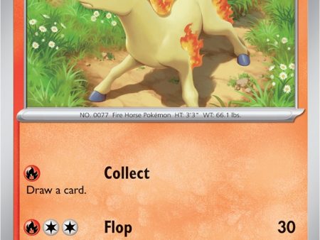 Ponyta (077 165) [Scarlet & Violet 151] Cheap