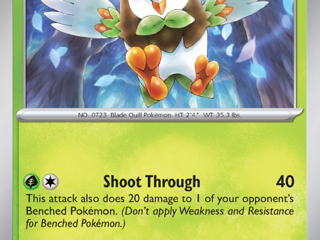 Dartrix (014 197) [Scarlet & Violet: Obsidian Flames] Supply