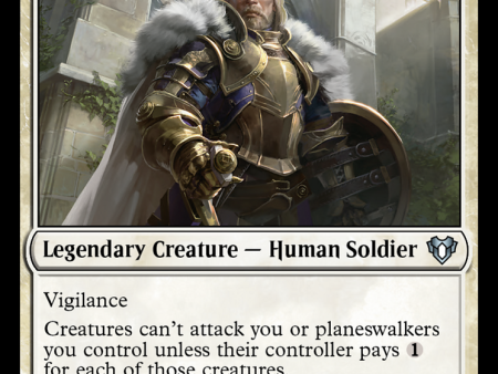 Baird, Steward of Argive [Commander Masters] Cheap