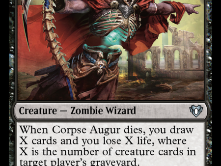 Corpse Augur [Commander Masters] Fashion