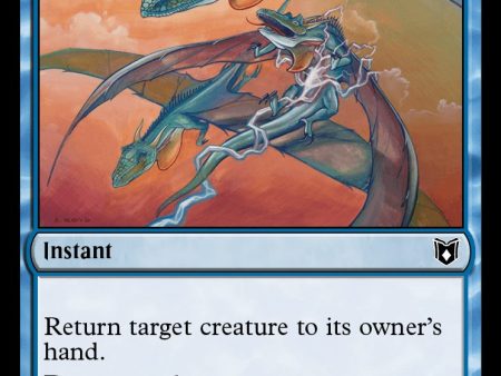 Repulse [Wilds of Eldraine Commander] Online now