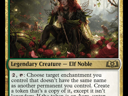 Yenna, Redtooth Regent [Wilds of Eldraine Prerelease Promos] Cheap