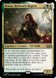 Yenna, Redtooth Regent [Wilds of Eldraine Prerelease Promos] Cheap