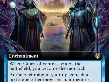 Court of Vantress (Extended Art) [Wilds of Eldraine Commander] Hot on Sale