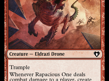 Rapacious One [Commander Masters] Online