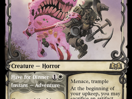 Devouring Sugarmaw    Have For Dinner (Showcase) [Wilds of Eldraine] Supply