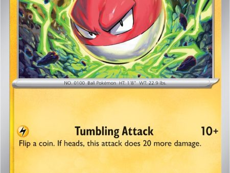 Voltorb (100 165) [Scarlet & Violet 151] Sale