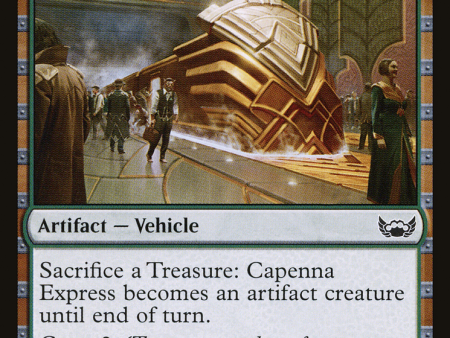 Capenna Express [The List] For Discount